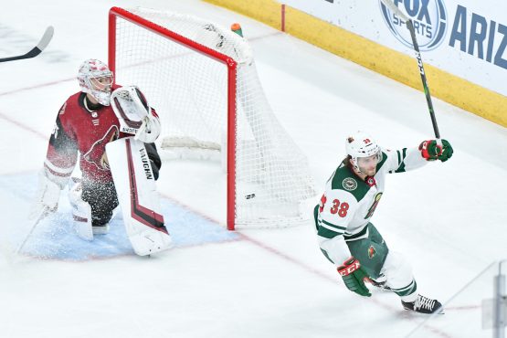 NHL: Minnesota Wild at Arizona Coyotes