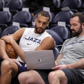 NBA: Phoenix Suns at Utah Jazz