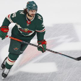 NHL: Western Conference Qualifications-Vancouver Canucks at Minnesota Wild