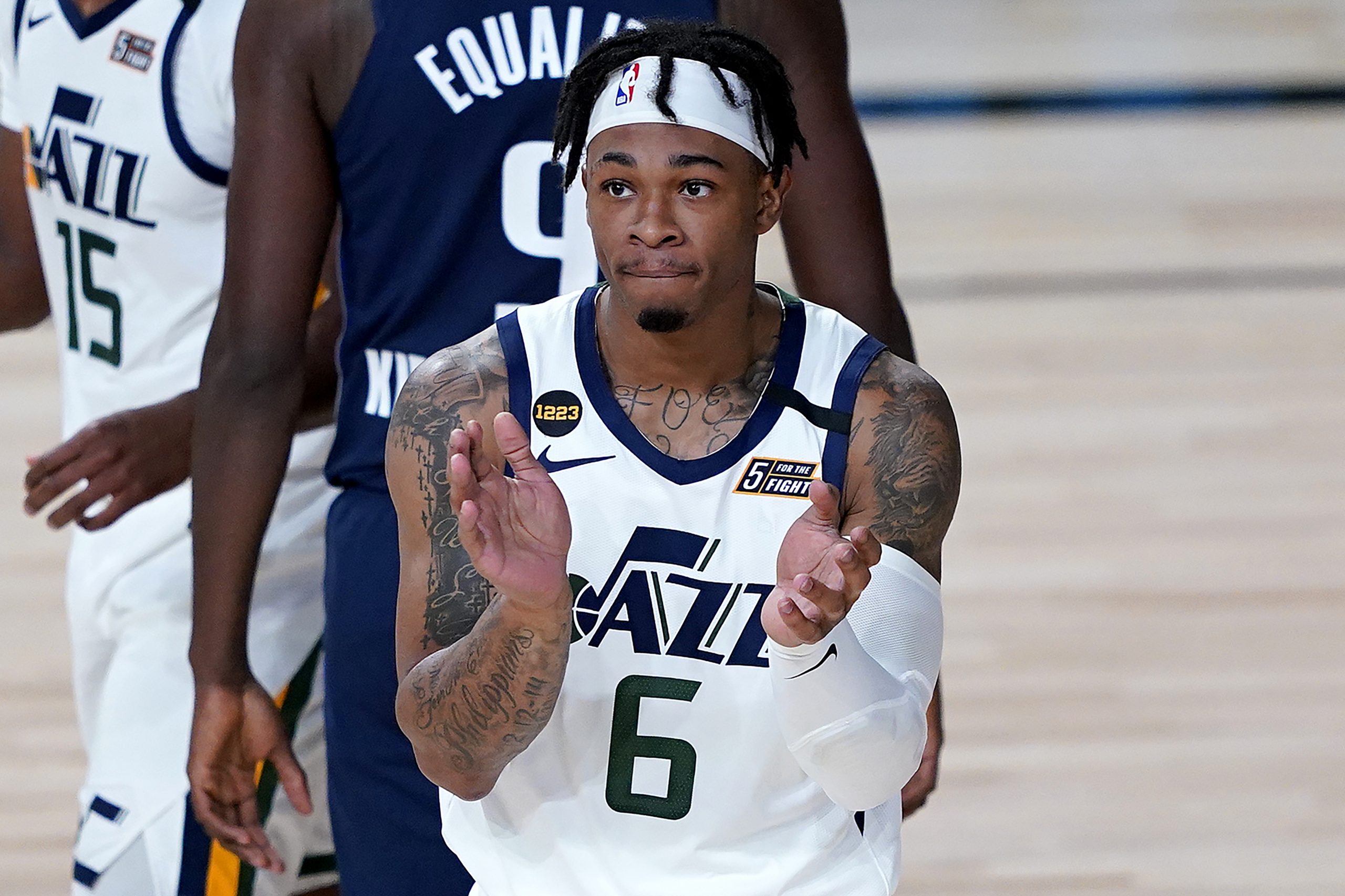 NBA: Dallas Mavericks at Utah Jazz