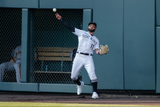 MLB: San Francisco Giants at Colorado Rockies