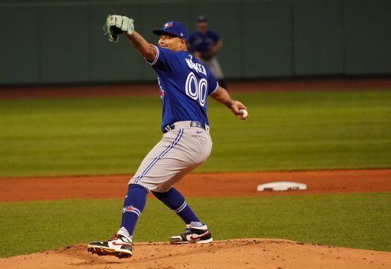 MLB: Toronto Blue Jays at Boston Red Sox