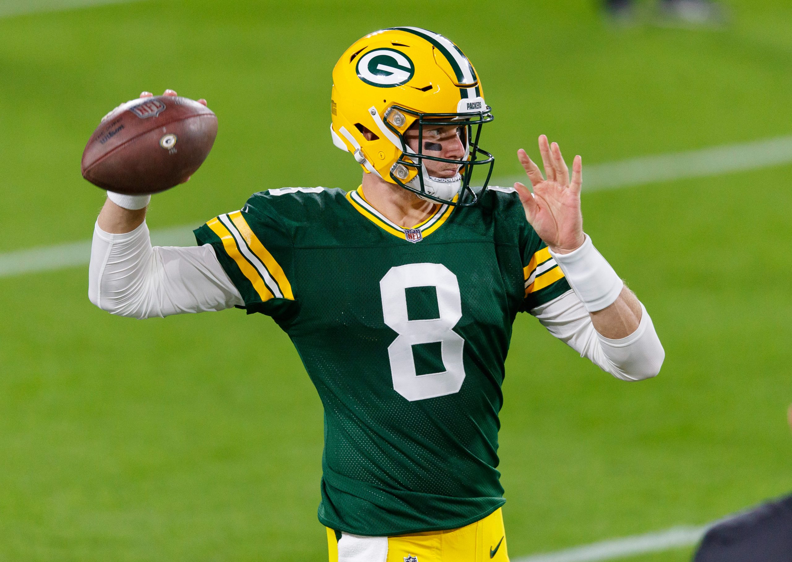 NFL: Atlanta Falcons at Green Bay Packers