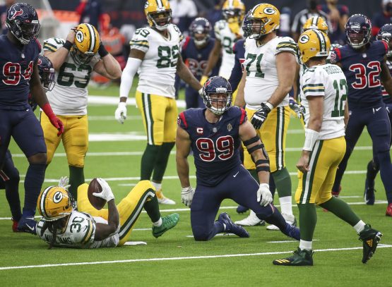 NFL: Green Bay Packers at Houston Texans