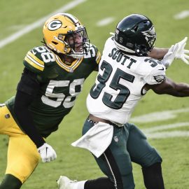 NFL: Philadelphia Eagles at Green Bay Packers
