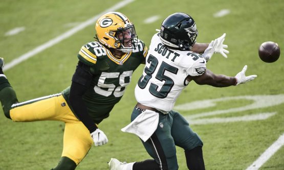 NFL: Philadelphia Eagles at Green Bay Packers