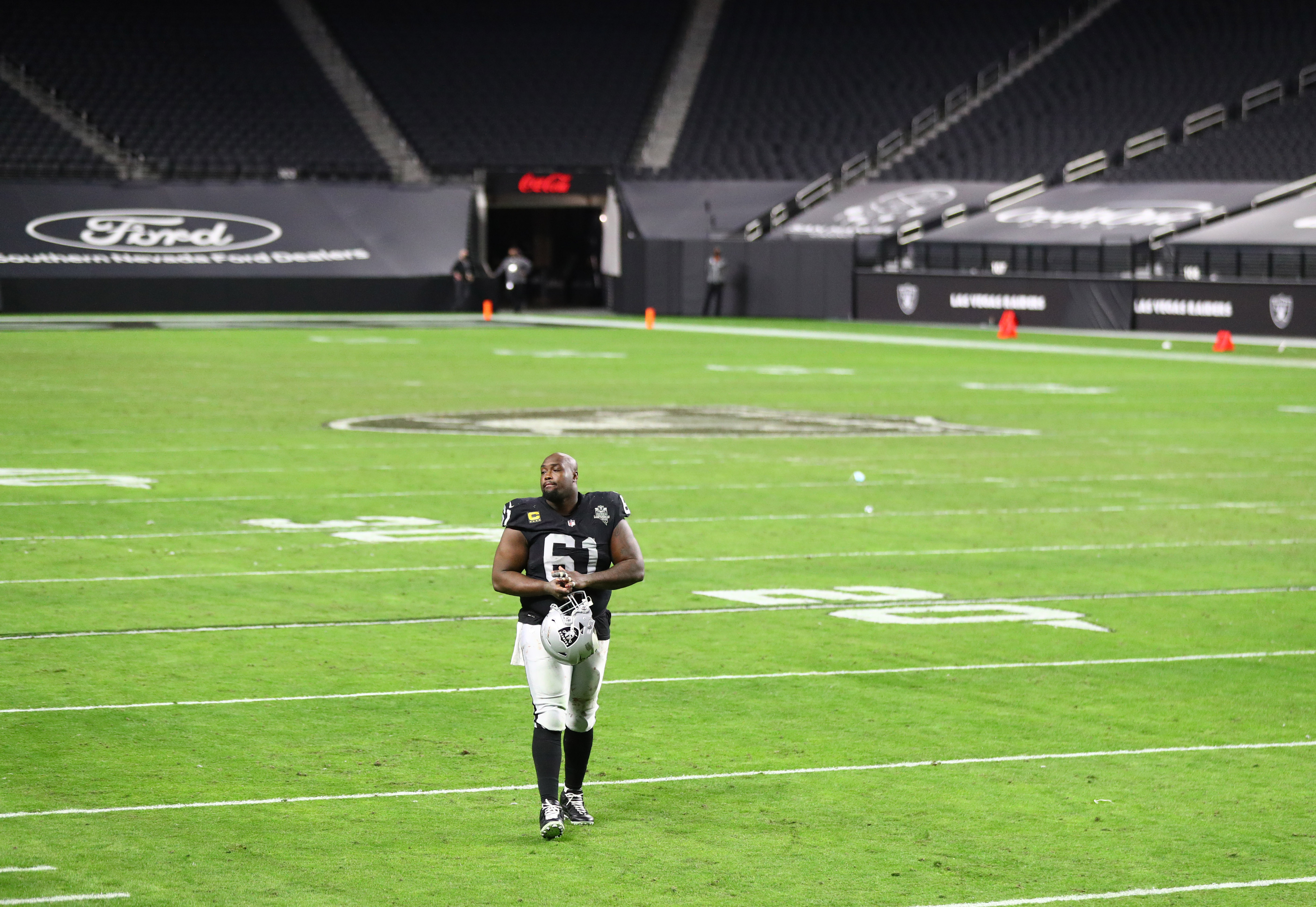 Inside the Death Star Stadium of the Las Vegas Raiders
