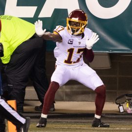 Washington Commanders wide receiver Terry McLaurin