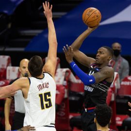 NBA: Denver Nuggets at Philadelphia 76ers