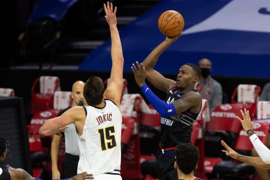 NBA: Denver Nuggets at Philadelphia 76ers