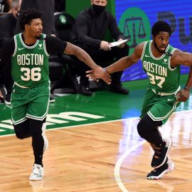 NBA: Orlando Magic at Boston Celtics