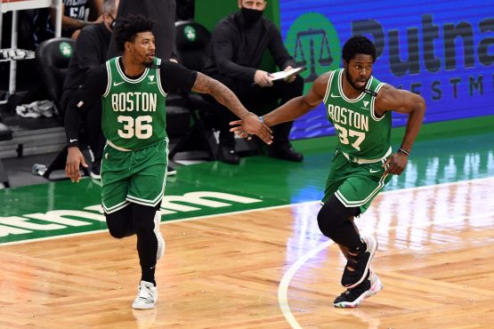 NBA: Orlando Magic at Boston Celtics