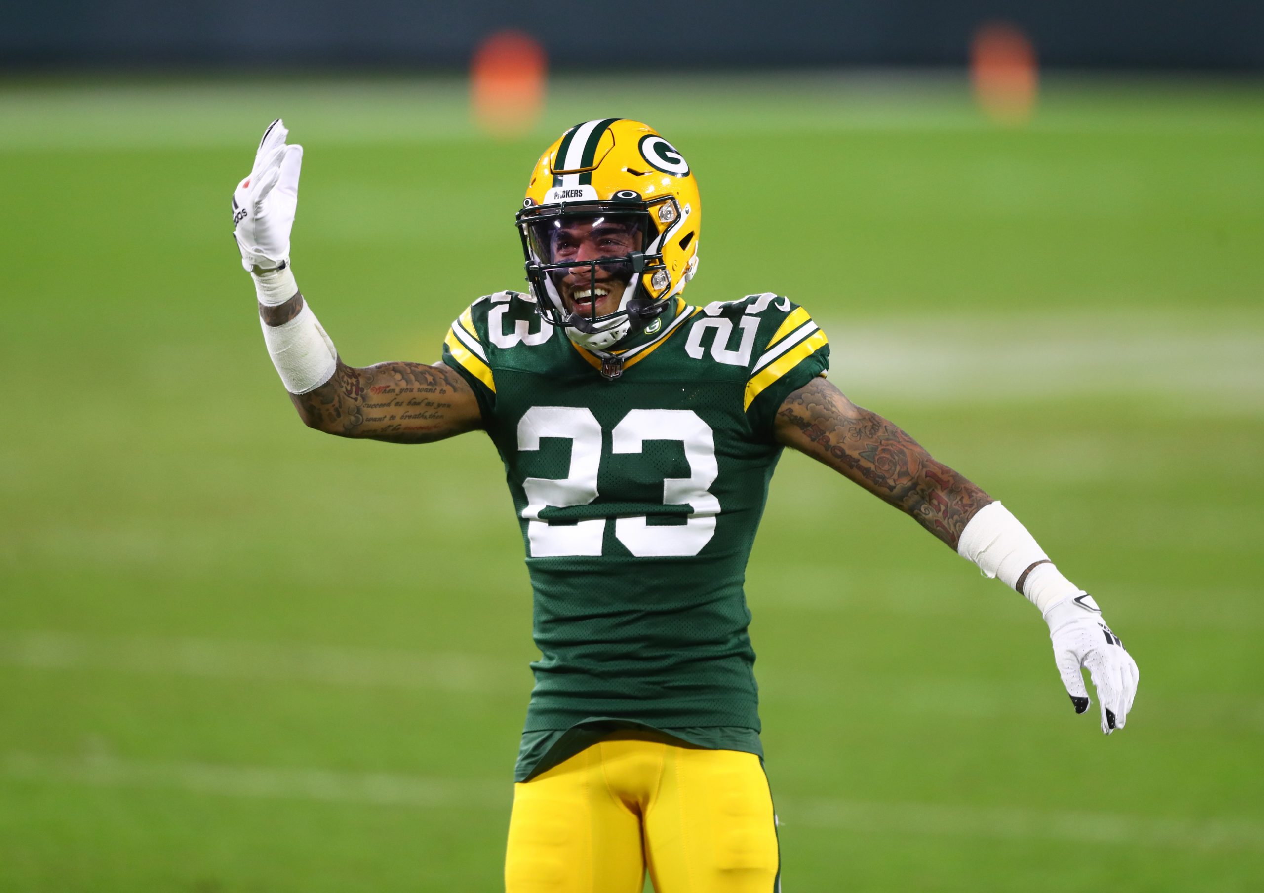NFL: NFC Divisional Round-Los Angeles Rams at Green Bay Packers