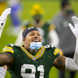 NFL: NFC Divisional Round-Los Angeles Rams at Green Bay Packers