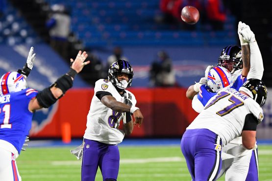 NFL: AFC Divisional Round-Baltimore Ravens at Buffalo Bills