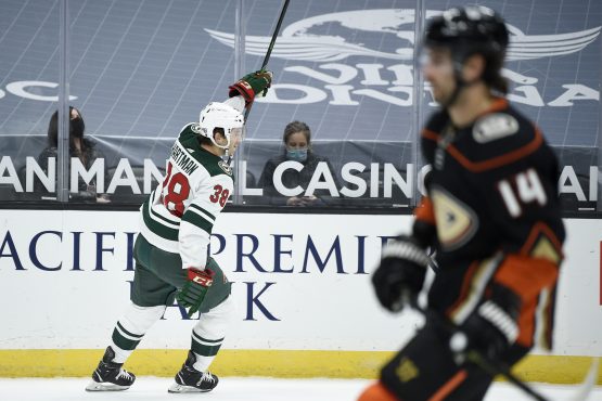 NHL: Minnesota Wild at Anaheim Ducks