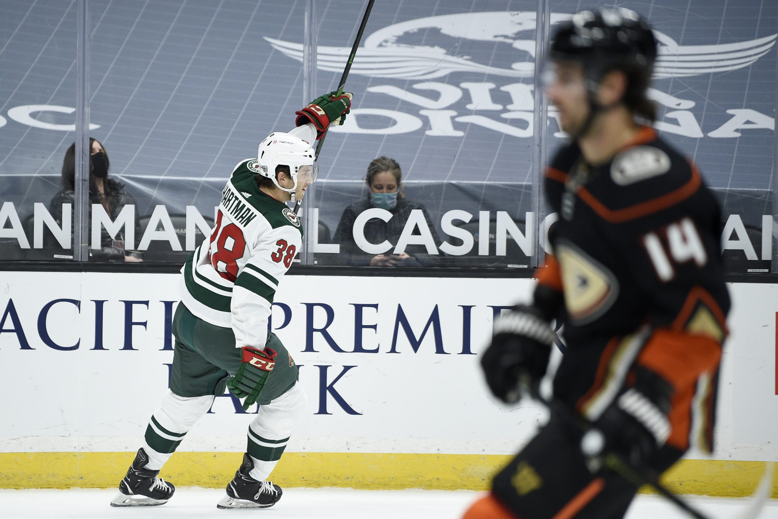 NHL: Minnesota Wild at Anaheim Ducks
