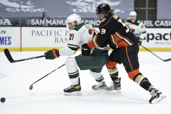 NHL: Minnesota Wild at Anaheim Ducks