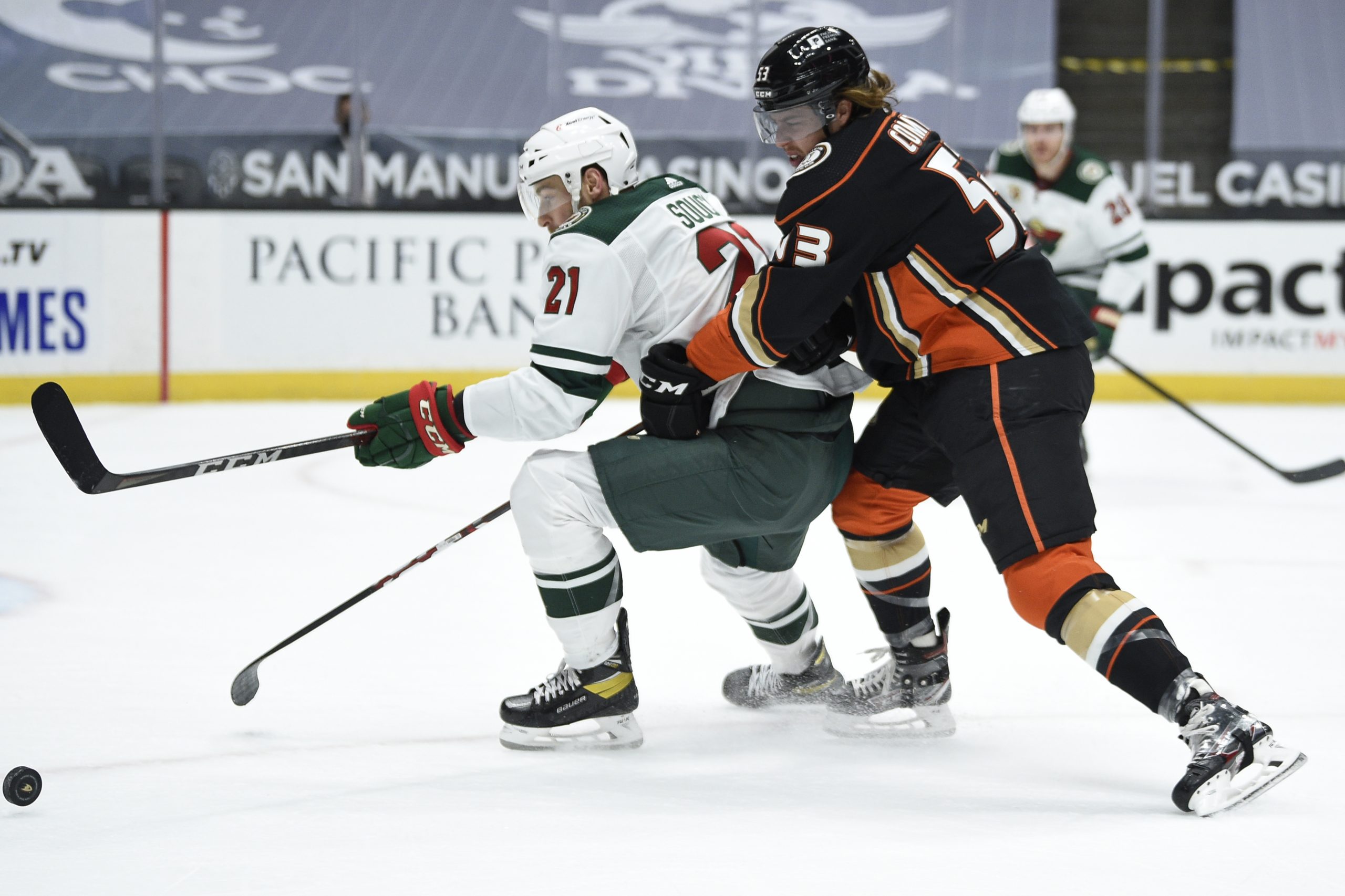NHL: Minnesota Wild at Anaheim Ducks