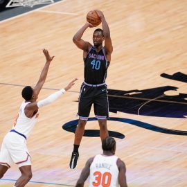 NBA: New York Knicks at Sacramento Kings