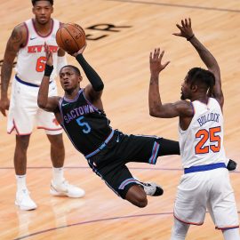 NBA: New York Knicks at Sacramento Kings