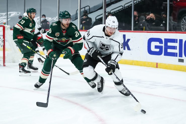 NHL: Los Angeles Kings at Minnesota Wild