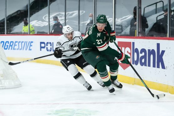 NHL: Los Angeles Kings at Minnesota Wild