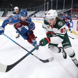 NHL: Colorado Avalanche at Minnesota Wild