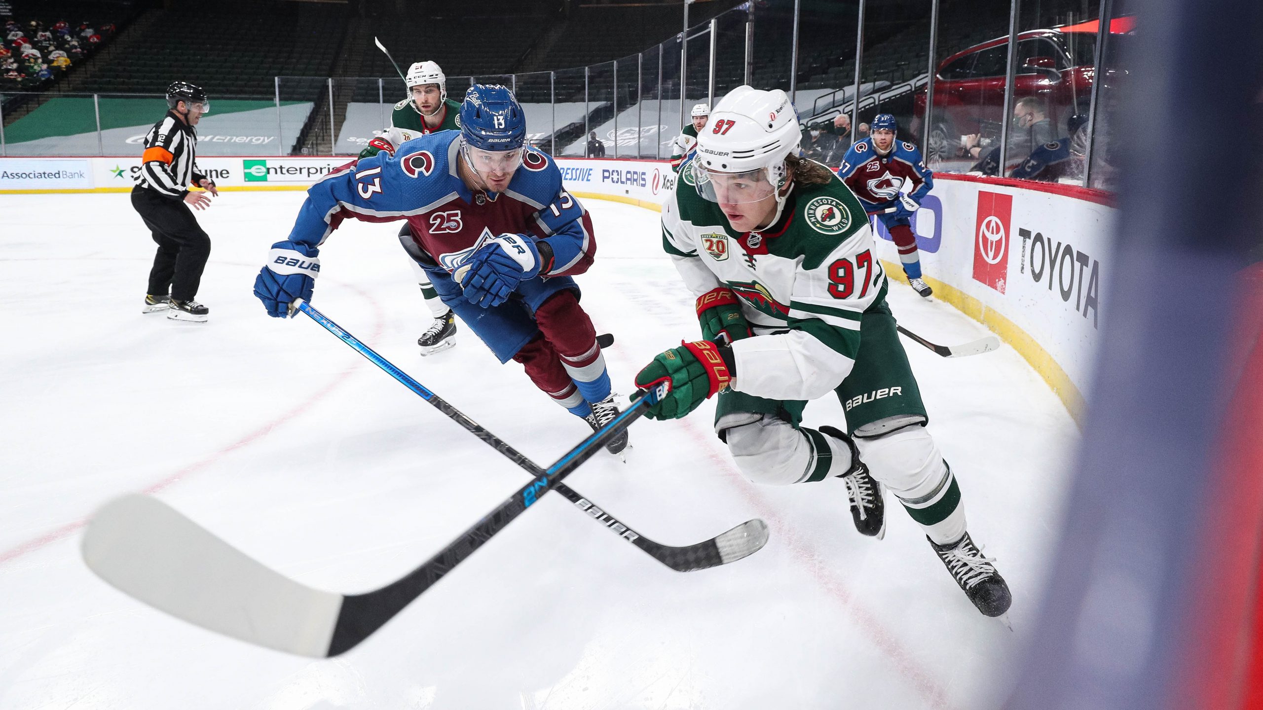 NHL: Colorado Avalanche at Minnesota Wild