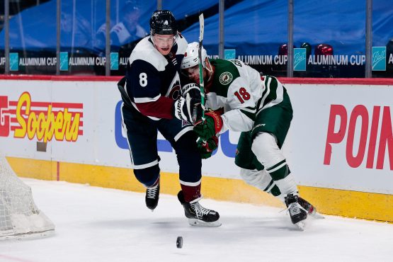 NHL: Minnesota Wild at Colorado Avalanche