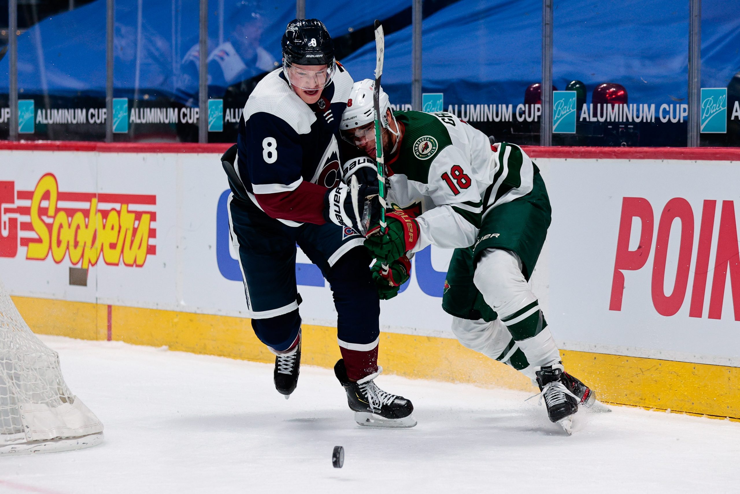 NHL: Minnesota Wild at Colorado Avalanche