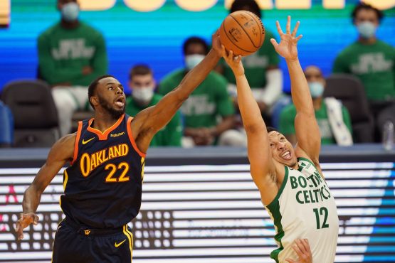 NBA: Boston Celtics at Golden State Warriors