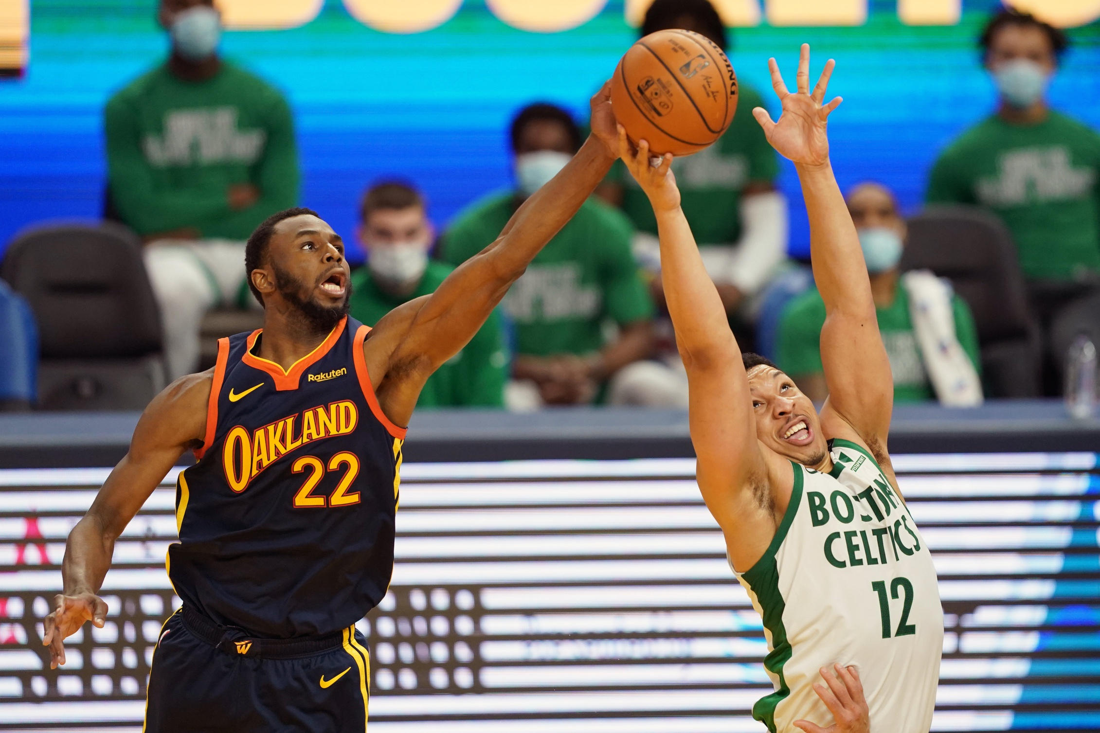 NBA: Boston Celtics at Golden State Warriors