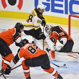 NHL: Boston Bruins at Philadelphia Flyers