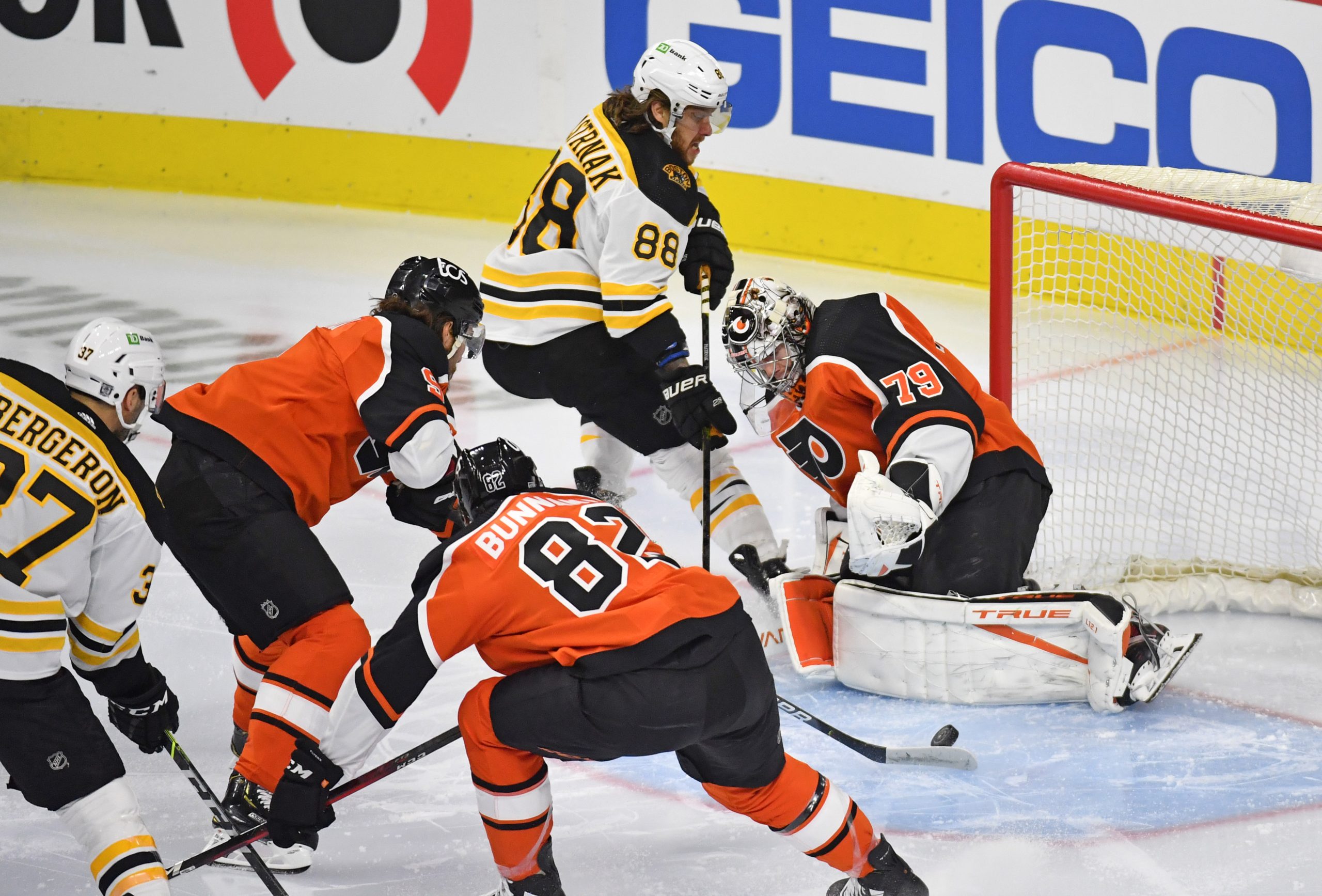 NHL: Boston Bruins at Philadelphia Flyers