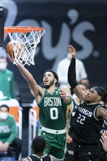 NBA: Boston Celtics at Sacramento Kings