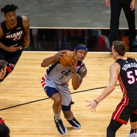 NBA: Washington Wizards at Miami Heat