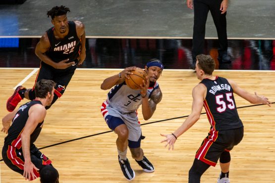 NBA: Washington Wizards at Miami Heat