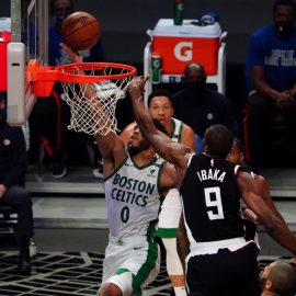 NBA: Boston Celtics at Los Angeles Clippers