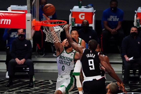 NBA: Boston Celtics at Los Angeles Clippers