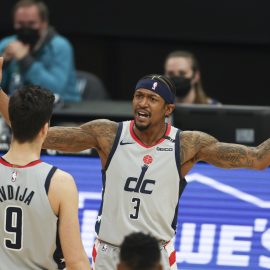 NBA: Washington Wizards at Charlotte Hornets
