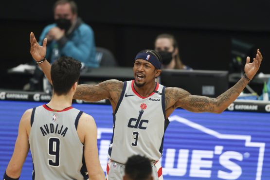 NBA: Washington Wizards at Charlotte Hornets