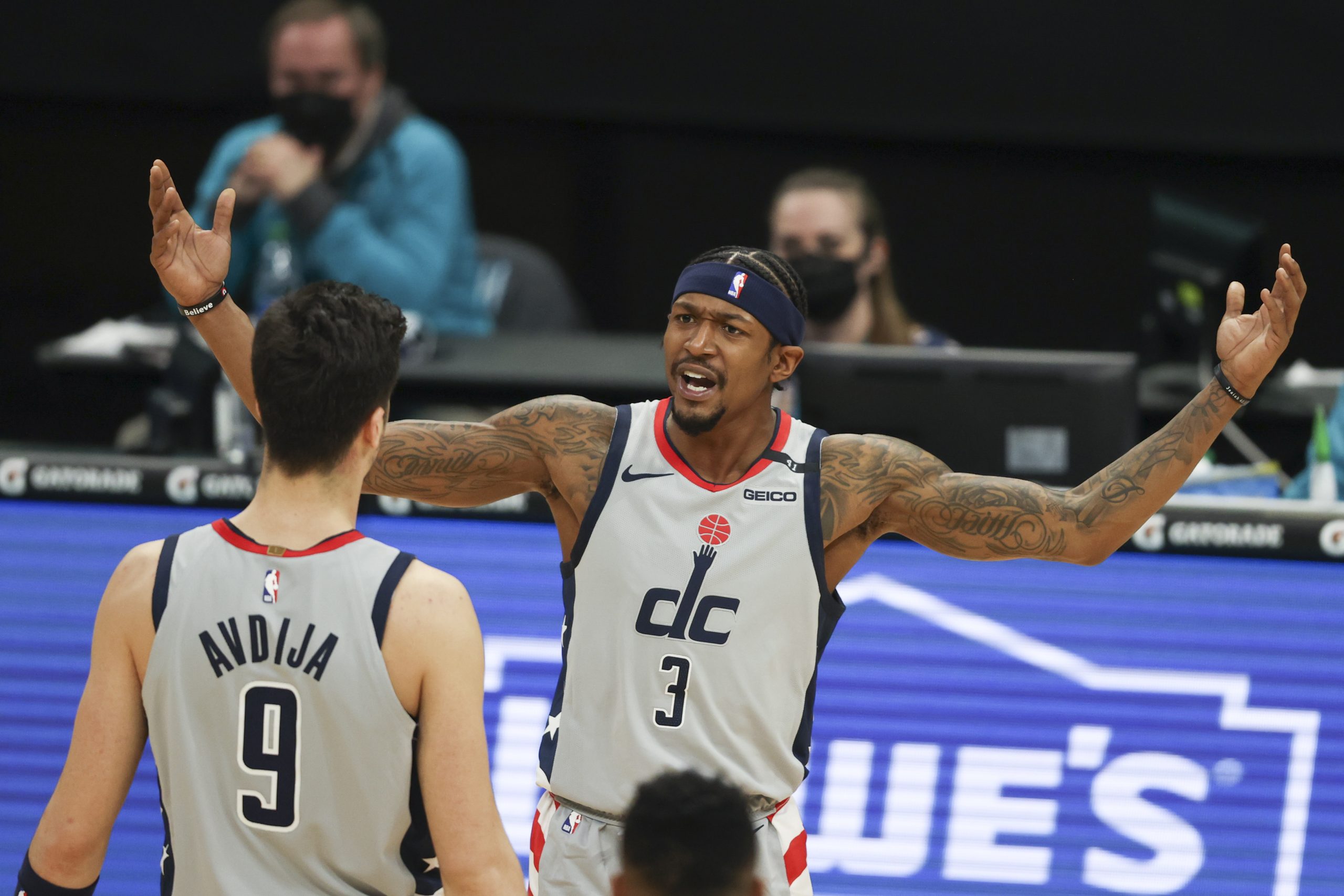 NBA: Washington Wizards at Charlotte Hornets