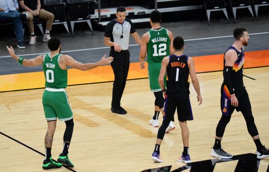 NBA: Boston Celtics at Phoenix Suns