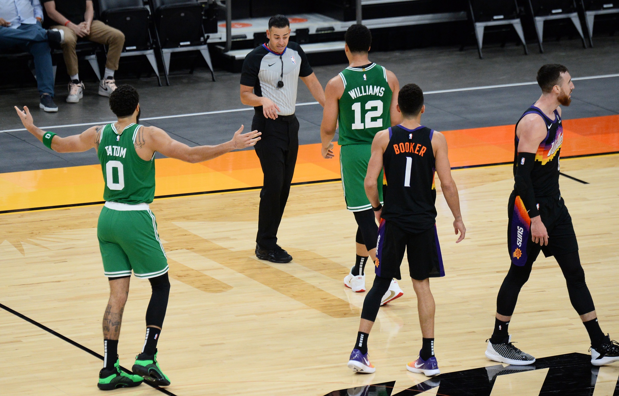 NBA: Boston Celtics at Phoenix Suns
