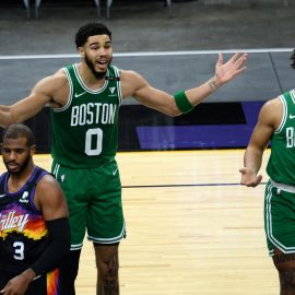 NBA: Boston Celtics at Phoenix Suns