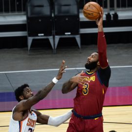 NBA: Cleveland Cavaliers at Phoenix Suns