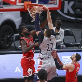 NBA: Washington Wizards at Chicago Bulls