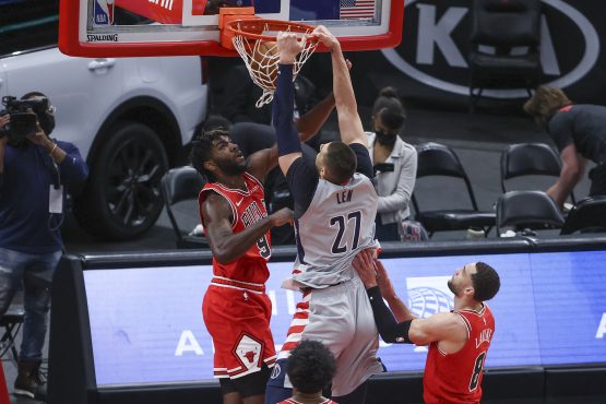 NBA: Washington Wizards at Chicago Bulls