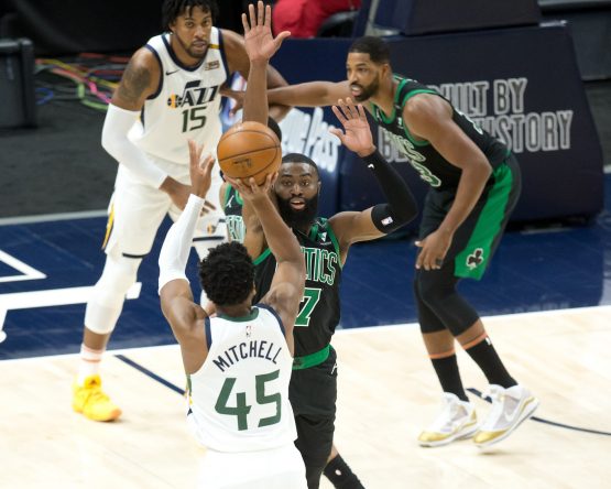 NBA: Boston Celtics at Utah Jazz